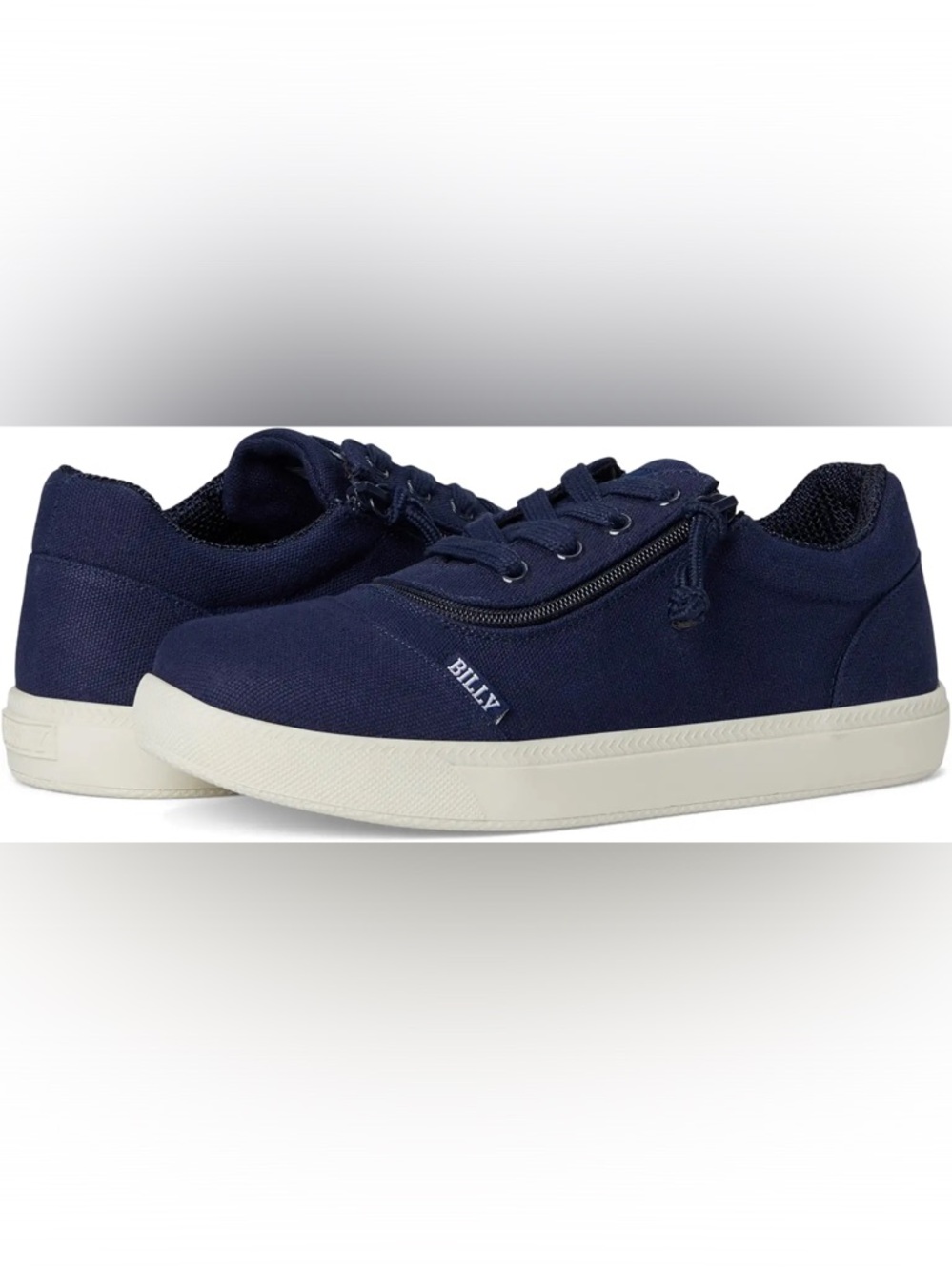 DR Short Wrap II Low Rise Sneaker (Kids) - Navy  Size 11W